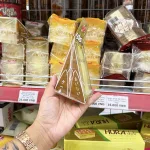 Nơi lấy sỉ 1 Thùng Bánh Bông Lan Tam Giác Weisiel Vị Trà Xanh - Thùng 20 Cái