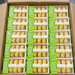 Shop sỉ 1 Thùng Bánh Bông Lan Trứng Mini Laobeijing Foods (183g x 24 Khay)
