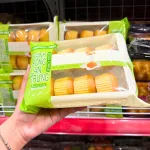 Shop sỉ 1 Thùng Bánh Bông Lan Trứng Mini Laobeijing Foods (183g x 24 Khay)