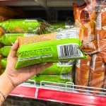 Kim Nguyên bánh bông lan tươi trứng sữa vị Matcha, 1 thùng 60g x 10 lốc x 10 gói, bịch xanh lá