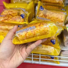 Chỗ sỉ 1 Thùng Bánh Mì AXIQIN Lava Chà Bông - Thùng 2,5kg 50 Cái