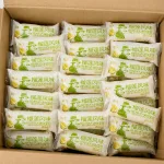 Shop sỉ 1 Thùng Bánh Mì Sữa Chua Mini Ông Già HESHAN Vị Sầu Riêng 2kg