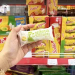 Shop sỉ 1 Thùng Bánh Mì Sữa Chua Mini Ông Già HESHAN Vị Sầu Riêng 2kg