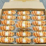 Chuyên sỉ 1 Thùng Bánh Mì Sừng Bò WEICHUDAO Salad - Thùng 26 Cái