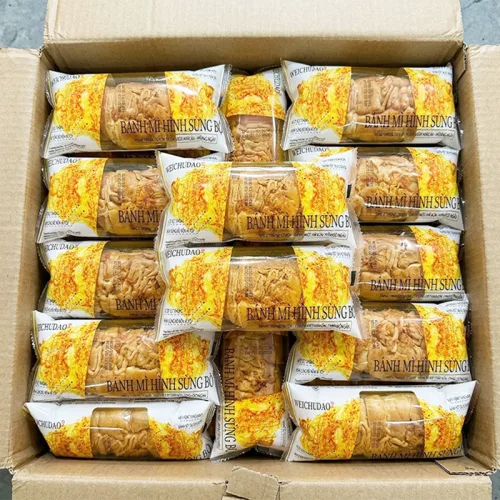 1 Thùng Bánh Mì Sừng Bò WEICHUDAO Vị Ruốc Bơ - Thùng 26 Cái – một lựa chọn đáng tham khảo trong WEICHUDAO