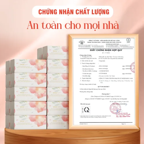 Nguồn sỉ giấy Topgia tại Kho Sỉ ANN