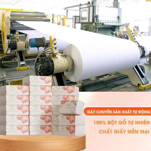 Thùng Topgia Sương Mai 10 Gói Giấy Ăn