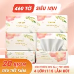 Nơi lấy sỉ 1 Thùng Giấy Ăn 20 Gói Topgia Sương Mai