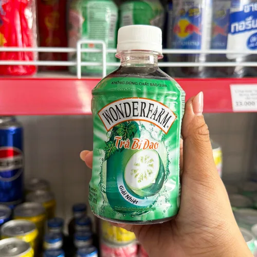 Nơi lấy sỉ 1 Thùng Trà Bí Đao Wonderfarm 24 Chai Nhỏ 280ml