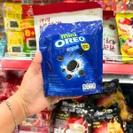 Bánh Oreo Mini vị Vani, 1 túi 58.4g