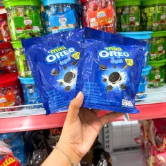 Bánh Oreo Mini vị Vani, 1 túi 58.4g