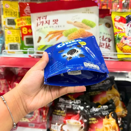 Bánh Oreo Mini vị Vani, 1 túi 58.4g