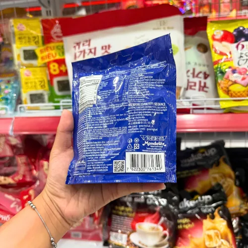 Bánh Oreo Mini vị Vani, 1 túi 58.4g