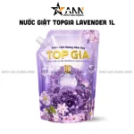 Nước giặt Topgia hương Đắm Say túi tím 1 lít, số lượng 1 túi