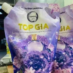 Nước giặt Topgia hương Đắm Say túi tím 1 lít, số lượng 1 túi
