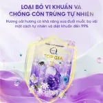 Nước giặt Topgia hương Đắm Say túi tím 1 lít, số lượng 1 túi