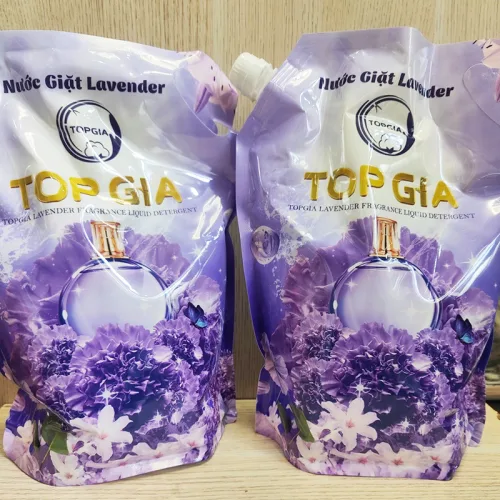 Nước giặt Topgia hương Đắm Say túi tím 1 lít, số lượng 1 túi