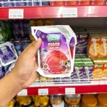 Thạch trái cây KUN vị đào 110ml, quy cách 1 túi