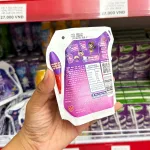 Thạch trái cây KUN vị đào 110ml, quy cách 1 túi