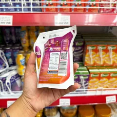 Thạch trái cây KUN vị chanh dây, quy cách 1 túi 110ml