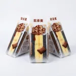 Gói 3 Bánh Bông Lan Tam Giác CHUNSANJIAO Socola Nâu