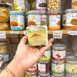 Combo 3 Bánh Bông Lan Tam Giác CHUNSANJIAO Trà Xanh Xanh Lá