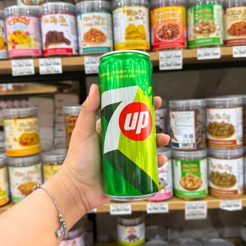 Cách phối hai quy cách 7Up trong cùng danh mục