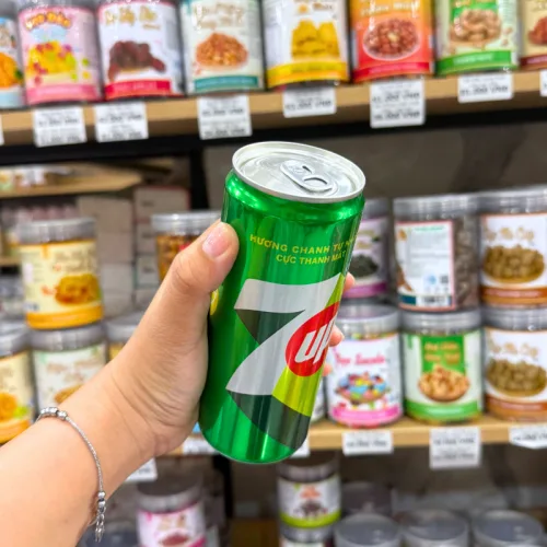 Chỗ sỉ 1 Lon Nước Ngọt 7Up Lon 320ml/Lon