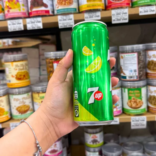 Chỗ sỉ 1 Lon Nước Ngọt 7Up Lon 320ml/Lon