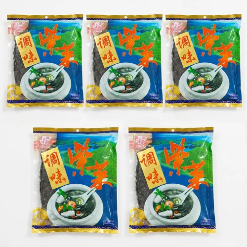 Chỗ sỉ 5 Bịch Rong Biển Tròn Nấu Canh BI JIANG 20g