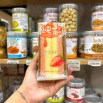 Bánh Bông Lan Tam Giác CHUNSANJIAO Dâu Hồng, 5 Cái