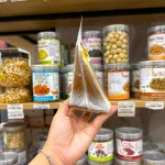 Chuyên sỉ 5 Cái Bánh Bông Lan Tam Giác CHUNSANJIAO Vị Phô Mai - Màu Vàng