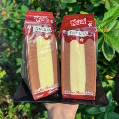 Chỗ sỉ 5 Cái Bánh Bông Lan Tam Giác Weisiel Vị Socola