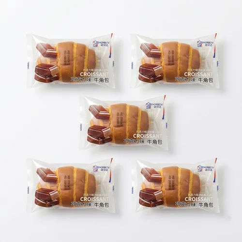 Croissant NORBETA cho lựa chọn phô mai và socola