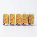 Bánh mì nướng lúa mì AXIQIN 50% đường, combo 5 cái