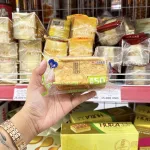 Bánh mì nướng lúa mì AXIQIN 50% đường, combo 5 cái