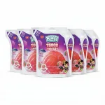 Chuyên sỉ 5 Túi Thạch Trái Cây KUN Vị Đào 110ml/Túi