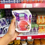Chuyên sỉ 5 Túi Thạch Trái Cây KUN Vị Đào 110ml/Túi