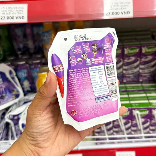 Chuyên sỉ 5 Túi Thạch Trái Cây KUN Vị Đào 110ml/Túi