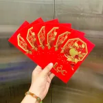 60 bao lì xì nhung bản to, chọn 10 hình, mỗi hình 6 cái