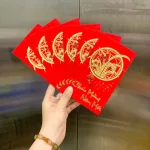 60 bao lì xì nhung bản to, chọn 10 hình, mỗi hình 6 cái