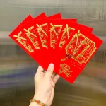 60 bao lì xì nhung bản to, chọn 10 hình, mỗi hình 6 cái