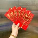 60 bao lì xì nhung bản to, chọn 10 hình, mỗi hình 6 cái