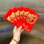 60 bao lì xì nhung bản to, chọn 10 hình, mỗi hình 6 cái