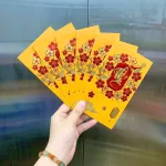 60 bao lì xì nhung bản to, chọn 10 hình, mỗi hình 6 cái