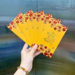60 bao lì xì nhung bản to, chọn 10 hình, mỗi hình 6 cái