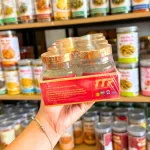 Sallanest Bộ 8 Hũ Yến Chưng 30% Yến Tươi, 3 Vị