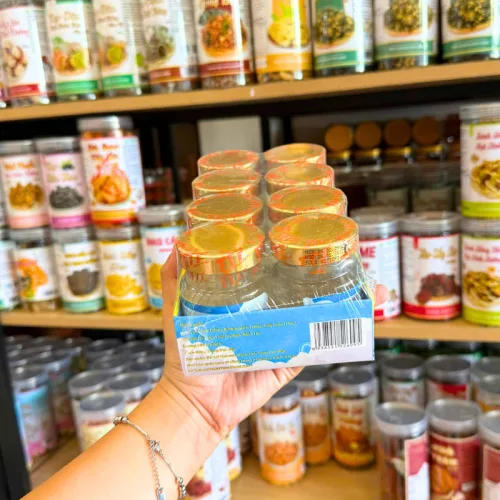 Sallanest Bộ 8 Hũ Yến Chưng 30% Yến Tươi, 3 Vị