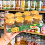 Sallanest Bộ 8 Hũ Yến Chưng 30% Yến Tươi, 3 Vị