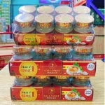 Sallanest Bộ 8 Hũ Yến Chưng 30% Yến Tươi, 3 Vị